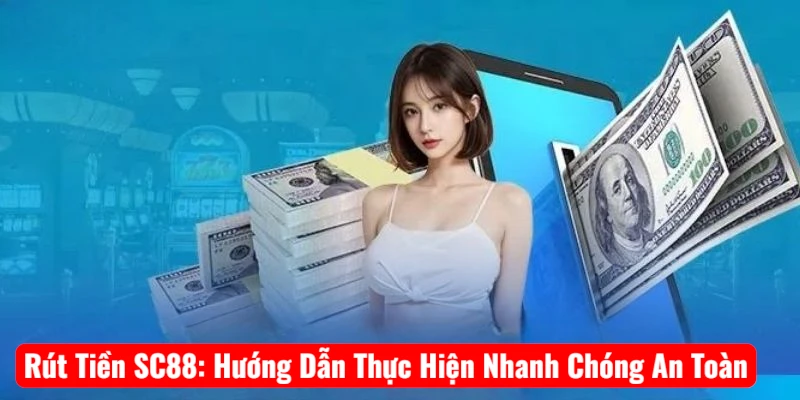 Quy trình Rút Tiền SC88 về tài khoản ngân hàng chi tiết
